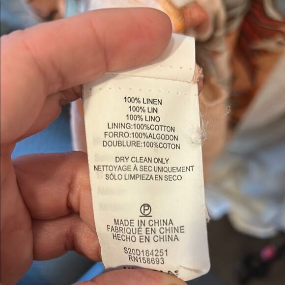 Nicholas Asilah Dress Sz 4 *flawed* - Picture 9 of 9